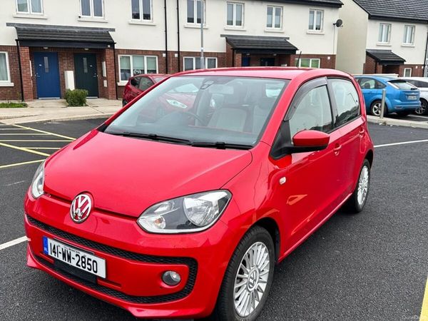 Volkswagen up! Hatchback, Petrol, 2014, Red