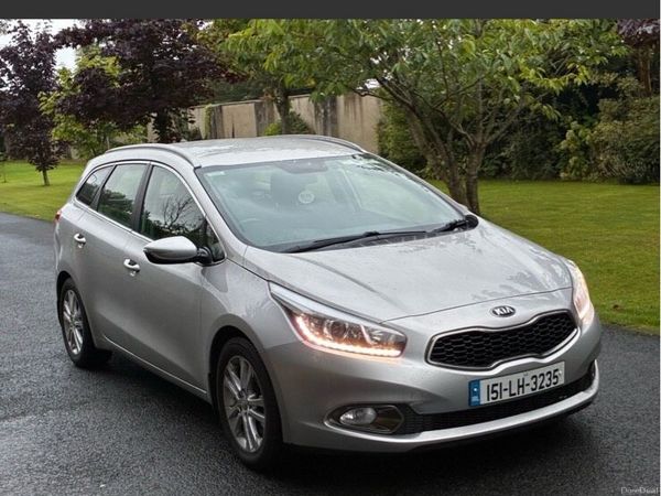 Kia Ceed Estate, Diesel, 2015, Silver
