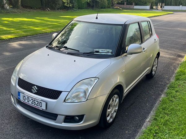 Suzuki Swift Hatchback, Petrol, 2010, Silver