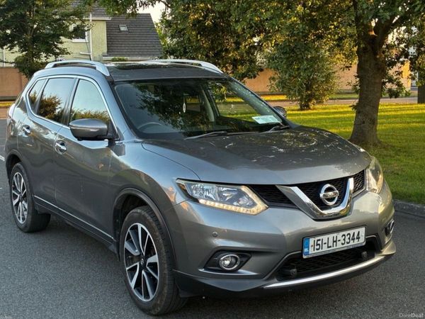Nissan X-Trail SUV, Diesel, 2015, Grey
