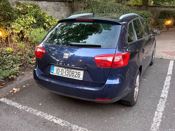 SEAT Ibiza Hatchback, Petrol, 2010, Blue