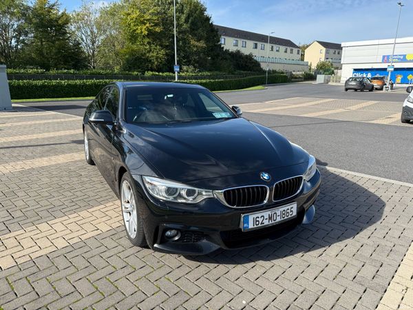 BMW 4-Series Coupe, Diesel, 2016, Black