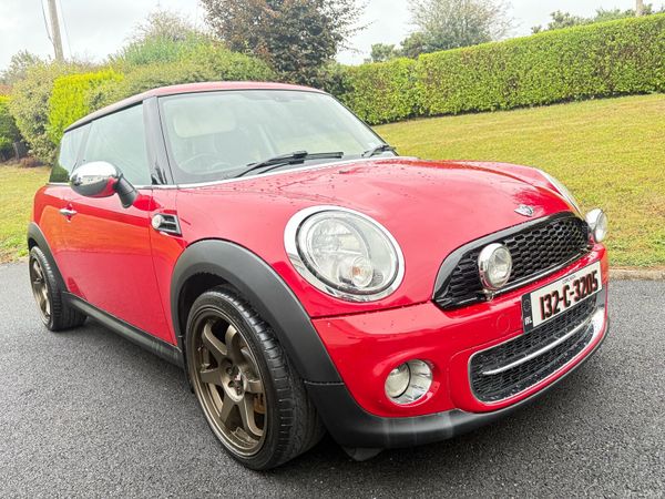Mini One Hatchback, Diesel, 2013, Red
