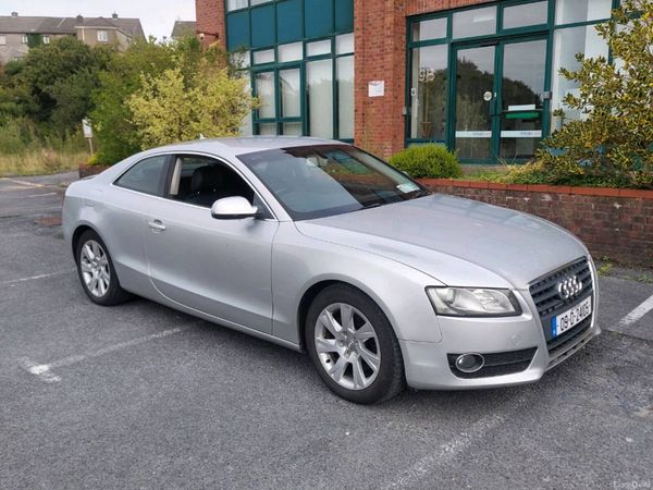 Audi A5 Coupe, Petrol, 2009, Silver