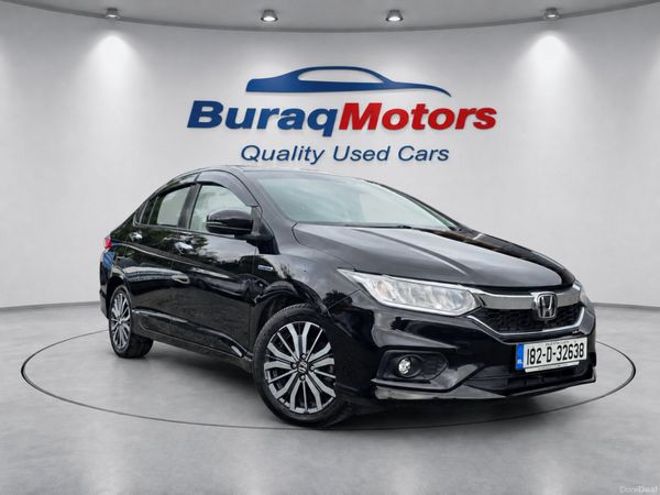Honda Grace Saloon, Petrol Hybrid, 2018, Black