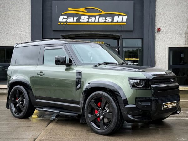 Land Rover Defender SUV, Diesel Hybrid, 2025, Green