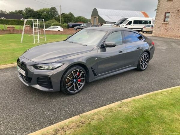 BMW i4 Hatchback, Electric, 2023, Grey