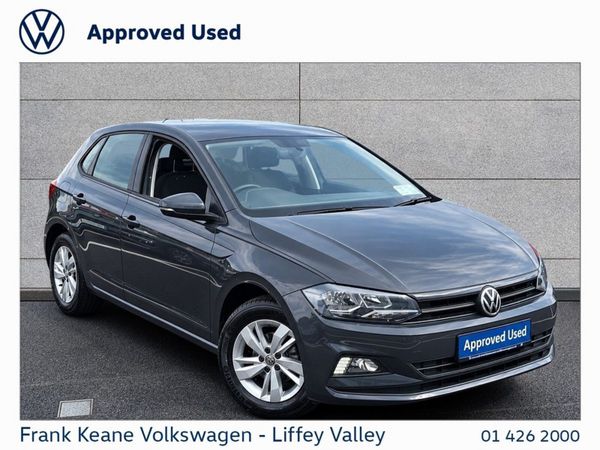 Volkswagen Polo Hatchback, Petrol, 2021, Grey