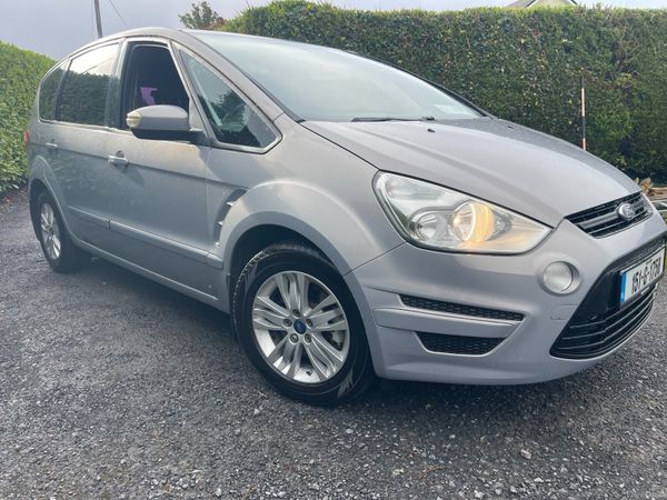Ford S-Max MPV, Diesel, 2015, Grey