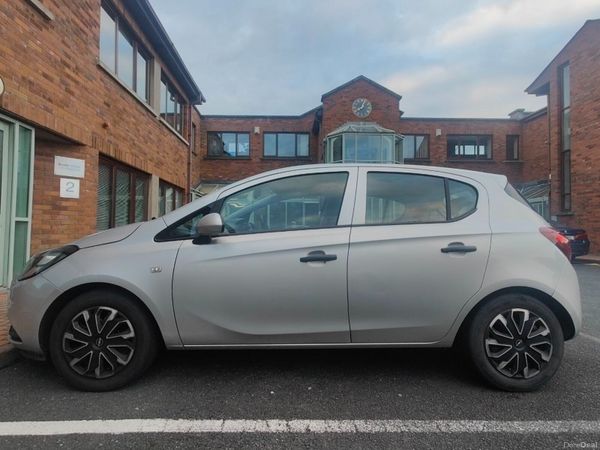 Opel Corsa Hatchback, Petrol, 2015, Silver