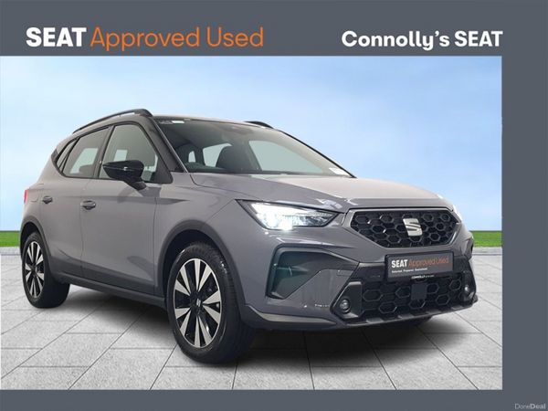 SEAT Arona SUV, Petrol, 2026, Grey