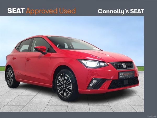 SEAT Ibiza Hatchback, Petrol, 2024, Red