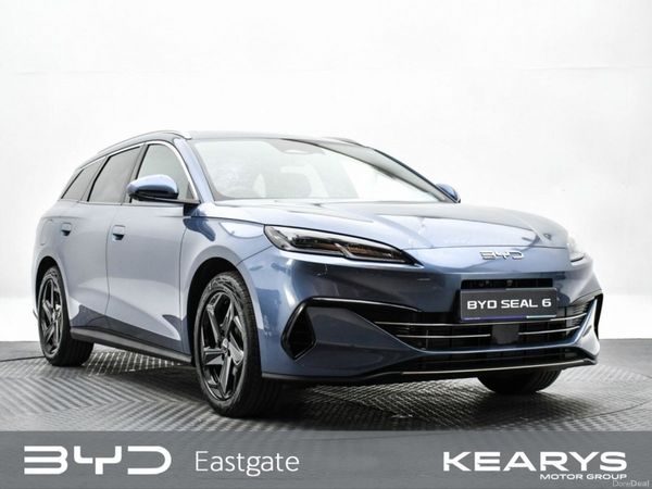 BYD Seal 6 Estate, Petrol Plug-in Hybrid, 2026, Grey