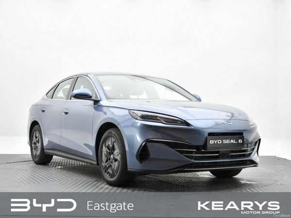 BYD Seal 6 Saloon, Petrol Plug-in Hybrid, 2026, Grey