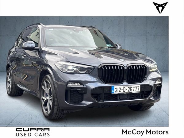 BMW X5 SUV, Petrol Plug-in Hybrid, 2021, Grey