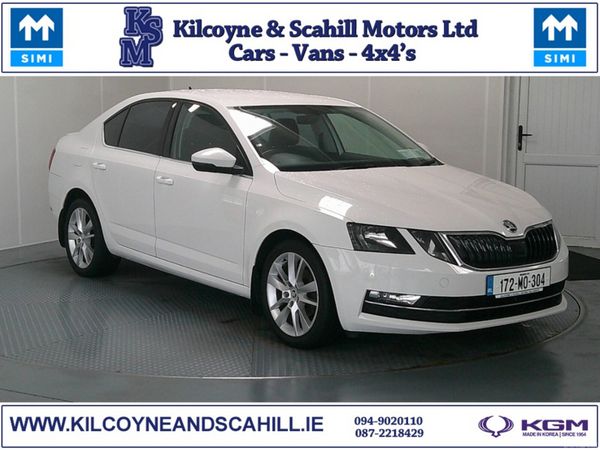 Skoda Octavia Saloon, Diesel, 2017, White