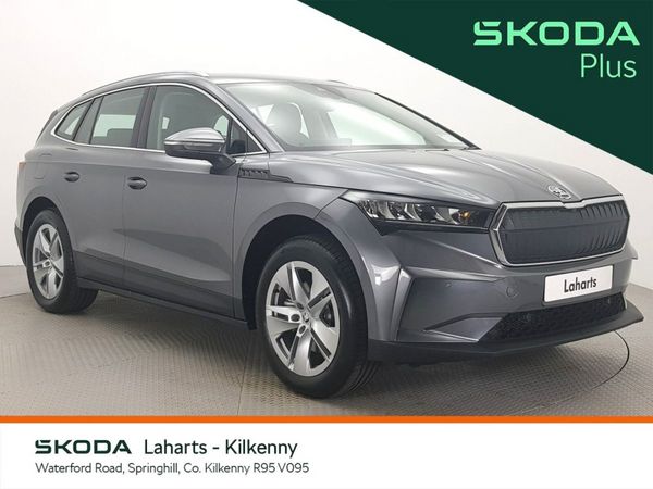 Skoda Enyaq Estate, Electric, 2023, Grey