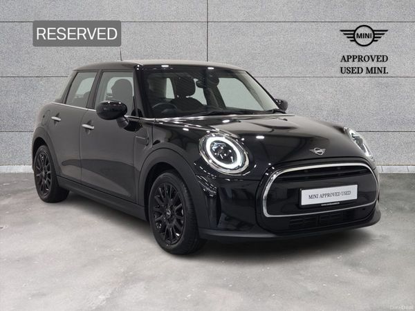Mini Cooper Hatchback, Petrol, 2024, Black