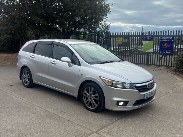 Honda Stream MPV, Petrol, 2008, Silver