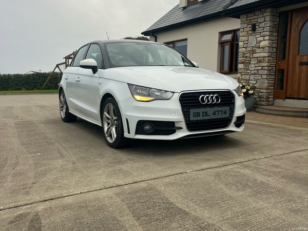 Audi A1 Hatchback, Diesel, 2013, White