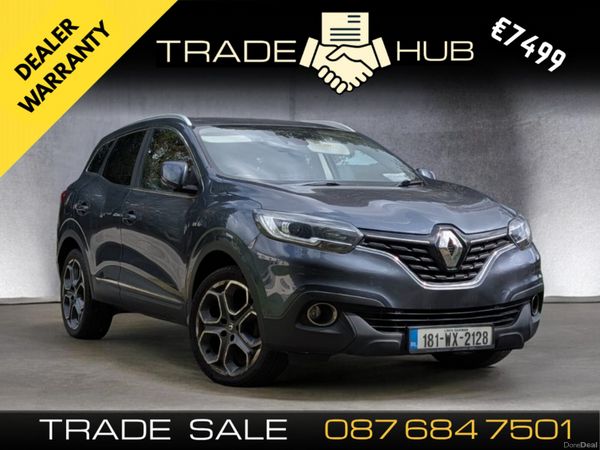 Renault Kadjar SUV, Diesel, 2018, Grey