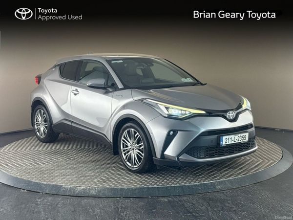 Toyota C-HR SUV, Petrol Hybrid, 2021, Grey