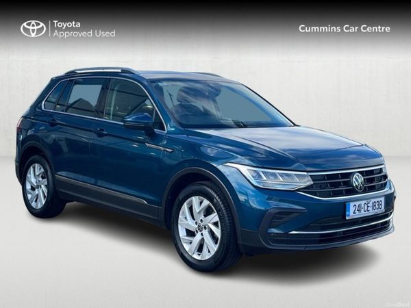 Volkswagen Tiguan Estate, Diesel, 2024, Blue