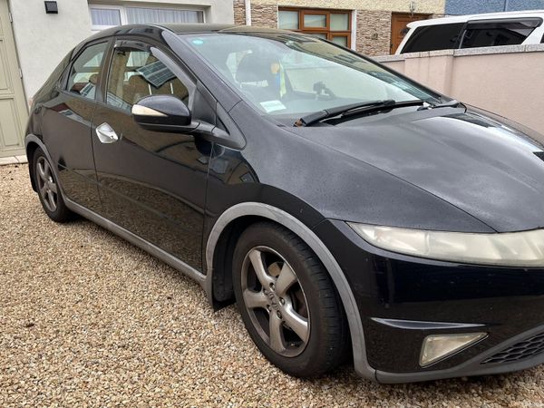 Honda Civic Hatchback, Petrol, 2007, Black