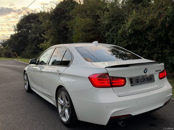 BMW 3-Series Saloon, Diesel, 2012, White