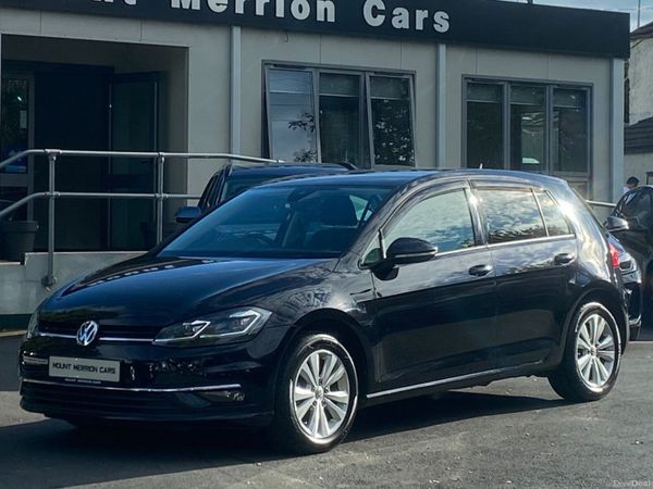 Volkswagen Golf Hatchback, Petrol, 2017, Black