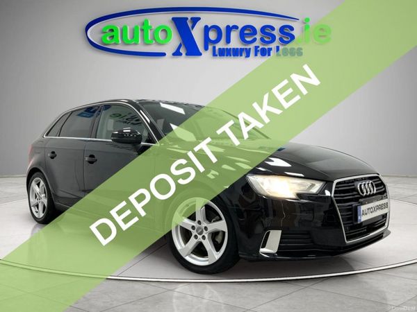 Audi A3 Hatchback, Petrol, 2017, Black