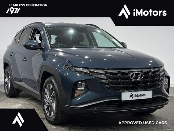 Hyundai Tucson SUV, Diesel, 2022, Blue