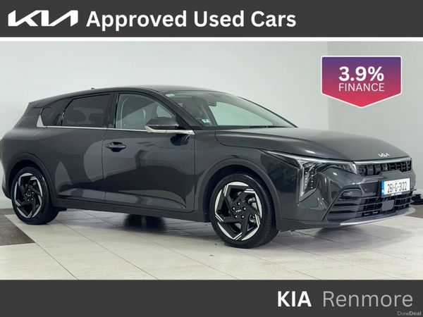Kia Ceed Hatchback, Petrol Hybrid, 2026, Grey