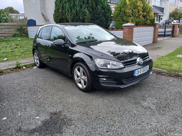 Volkswagen Golf Estate, Diesel, 2013, Black