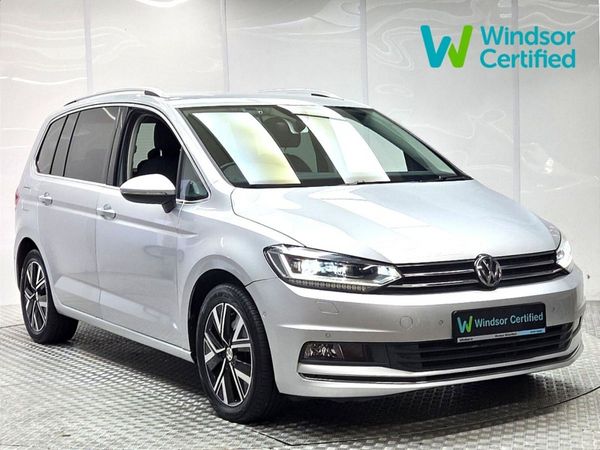 Volkswagen Touran MPV, Petrol, 2020, Silver