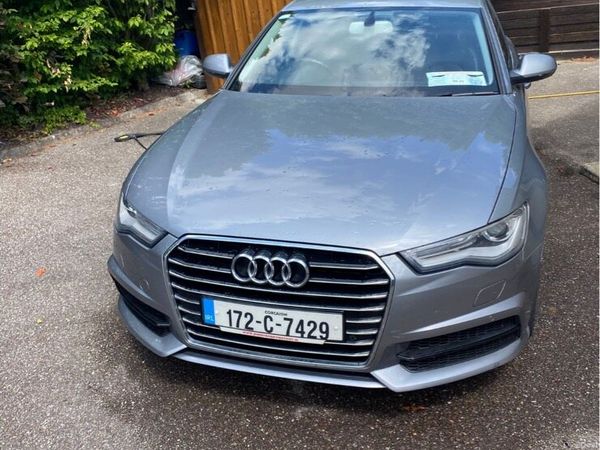 Audi A6 Saloon, Diesel, 2017, Grey