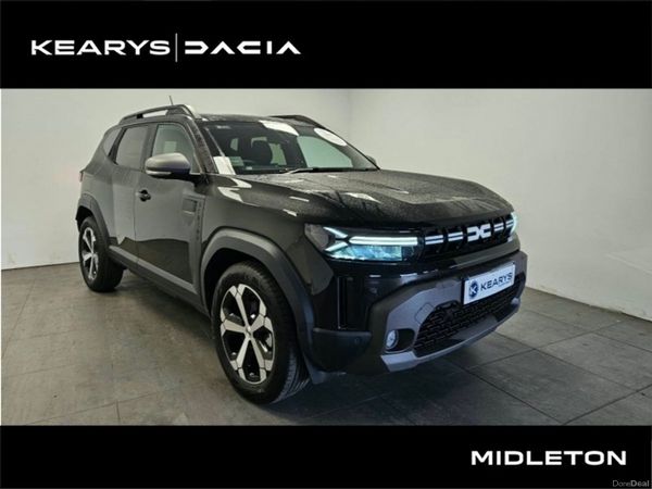 Dacia Duster SUV, Petrol Hybrid, 2026, Black