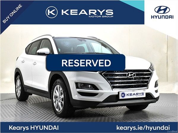 Hyundai Tucson SUV, Diesel, 2020, White