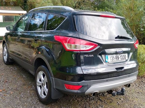 Ford Kuga SUV, Diesel, 2013, Black