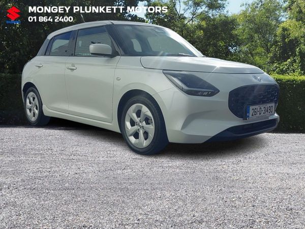 Suzuki Swift Hatchback, Petrol Hybrid, 2026, White