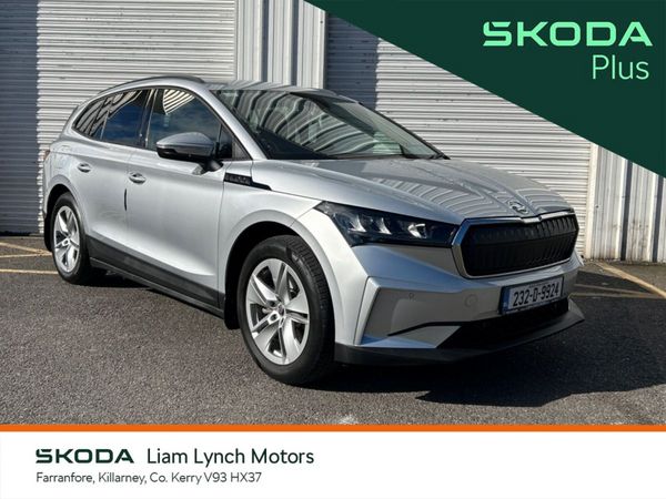 Skoda Enyaq SUV, Electric, 2023, Grey