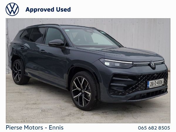 Volkswagen Tayron Estate, Petrol Plug-in Hybrid, 2026, Grey