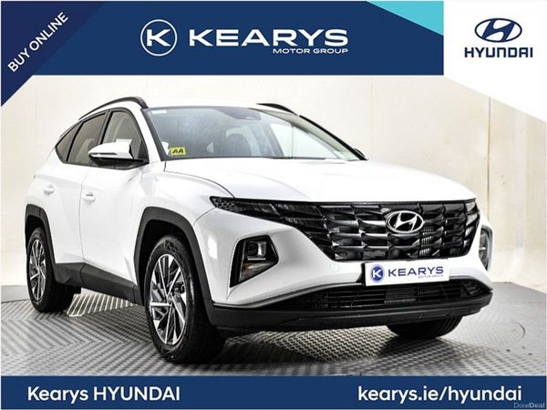 Hyundai Tucson SUV, Diesel, 2024, White