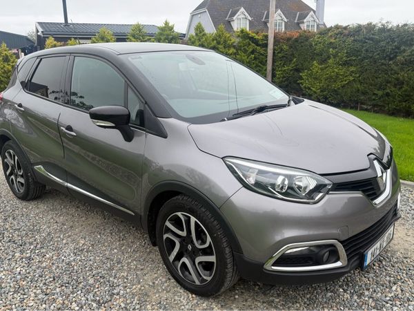 Renault Captur Hatchback, Diesel, 2014, Grey