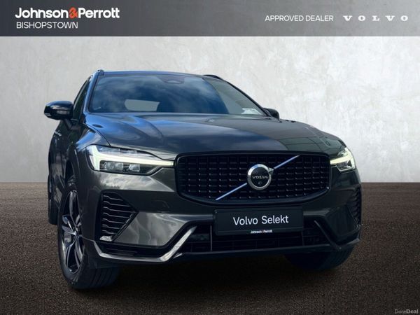 Volvo XC60 SUV, Petrol Plug-in Hybrid, 2022, Grey