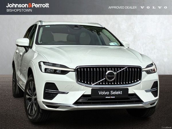 Volvo XC60 SUV, Diesel, 2022, White