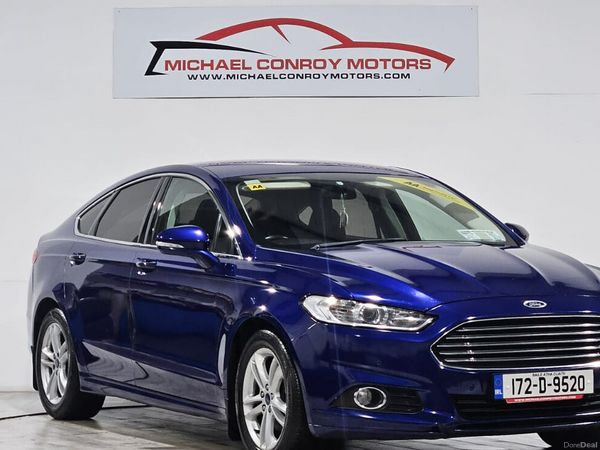 Ford Mondeo Hatchback, Diesel, 2017, Blue