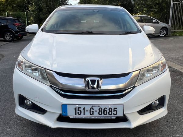 Honda Grace Saloon, Petrol Hybrid, 2015, White