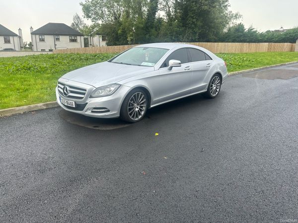 Mercedes-Benz CLS Coupe, Diesel, 2013, Silver