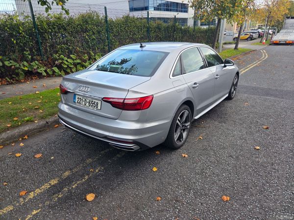 Audi A4 Saloon, Diesel, 2022, Grey